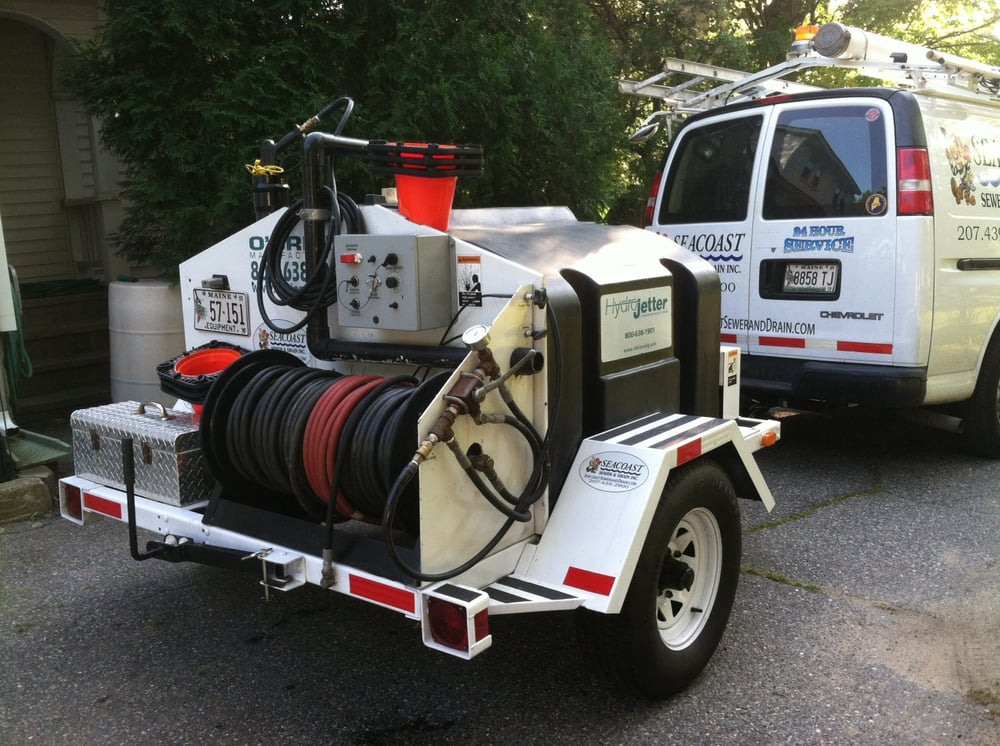 Slide of Seacoast Sewer & Drain