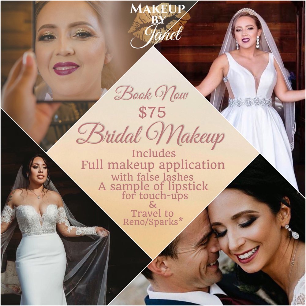 Makeup By Janet Logo