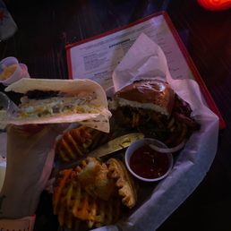 Pulled Pork Sandwich