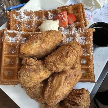 & Waffles - Fried Chicken & Waffles - Breakfast & Brunch Near Me - Woodland Hills, California & Waffles - Fried Chicken & Waffles - Breakfast & Brunch Near Me - Woodland Hills, California
