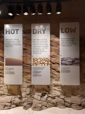 Furnace Creek Visitor Center by null