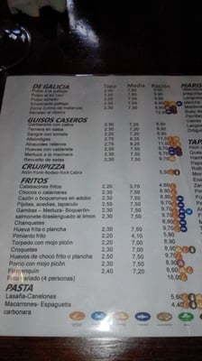 Menu photo 1 Casa Casimiro Seville, SE