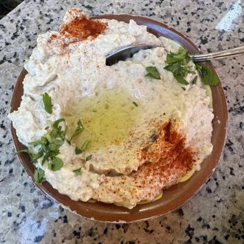 Amardeen Cafe - Baba Ghanouj - Mediterranean Near Me - San Diego, California