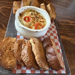 Casa Oaxaca - Anchovies & spinach dip
