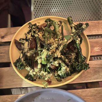Shukette - Grilled Brocolini - Middle Eastern Near Me - New York, New York