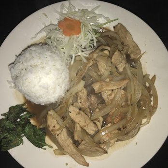 Kati Thai Cuisine - Pork KaPow - Thai Near Me - Gadsden, Alabama