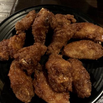 K Chicken - Chicken wingssss. Good and not spicy at all - Korean Near Me - Annandale, Virginia K Chicken - Chicken wingssss. Good and not spicy at all - Korean Near Me - Annandale, Virginia