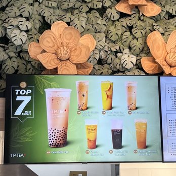 TP Tea - Top 7 Best Sellers - Bubble Tea Near Me - Seattle, Washington TP Tea - Top 7 Best Sellers - Bubble Tea Near Me - Seattle, Washington