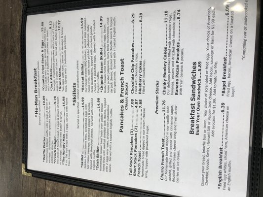 Menu photo 5 House of Breakfast Sneads Ferry, NC