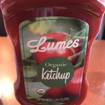 Lume's Pancake House - Re-branded ketchup - Pancakes Near Me - Chicago, Illinois Lume's Pancake House - Re-branded ketchup - Pancakes Near Me - Chicago, Illinois
