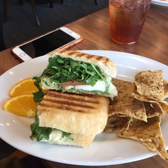 Cafesano - Caprese panini - Mediterranean Near Me - Dulles, Virginia