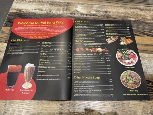 Menu photo 8 Pho King Way Aliso Viejo, CA Menu photo 8 Pho King Way Aliso Viejo, CA
