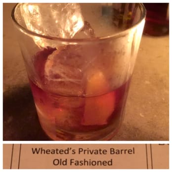 Wheated - Private Barrel Old Fashioned - Pizza Near Me - Brooklyn, New York