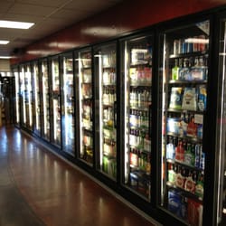 Stony Brook Market - Cooler section