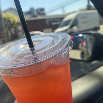 El Torazo - Strawberry lime agua Fresca - Mexican Near Me - Long Beach, California