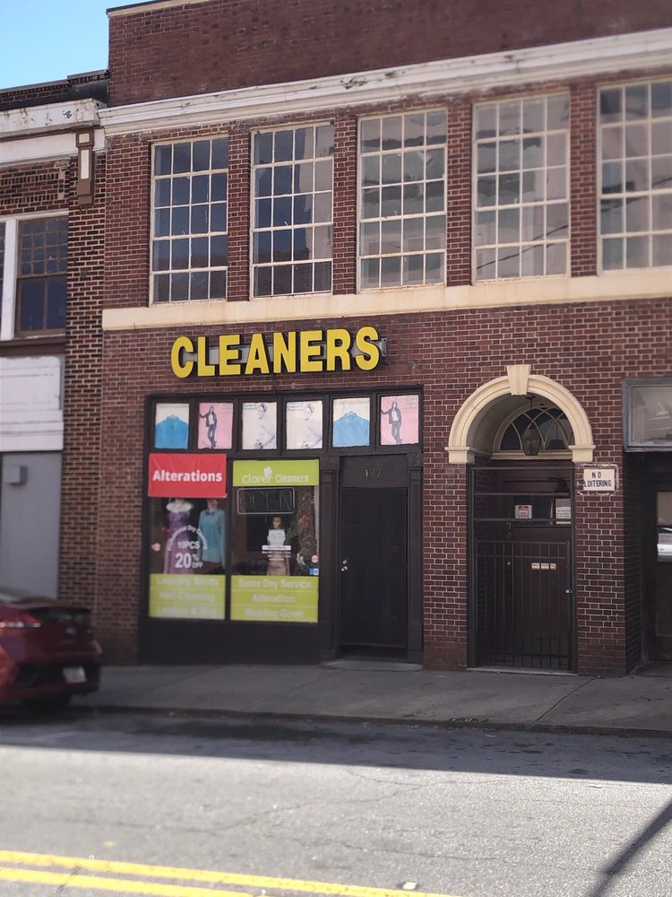 CLOVER CLEANERS Updated August 2024 172 Trinity Ave SW, Atlanta, Laundry Services
