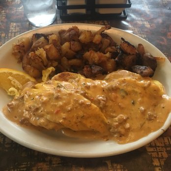 Betty's - Biscuits, gravy, and some tasty homefries. - New American Near Me - Buffalo, New York Betty's - Biscuits, gravy, and some tasty homefries. - New American Near Me - Buffalo, New York