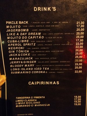 Menu photo 1 Hotel Tees & Bar São Paulo, SP