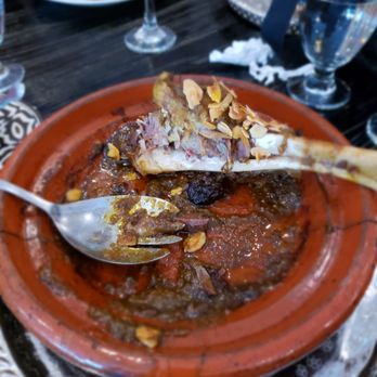 Casablanca - Lamb tangine - I got to it before taking the pic - Moroccan Near Me - East Brunswick, New Jersey Casablanca - Lamb tangine - I got to it before taking the pic - Moroccan Near Me - East Brunswick, New Jersey