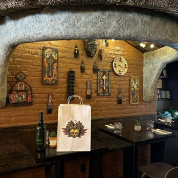 Ras Plant Based - Where I sat! Under the hut - Ethiopian Near Me - New York, New York