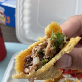 Tacos La Catrina - The meat is so tender and juicy . - Food Trucks Near Me - Cedar Park , Texas Tacos La Catrina - The meat is so tender and juicy . - Food Trucks Near Me - Cedar Park , Texas
