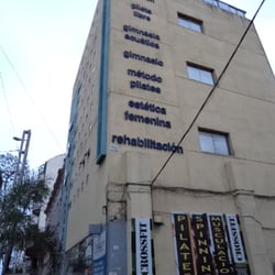 Bucor - Costado del edificio de Bucor, sobre la calle Emilio Olmos