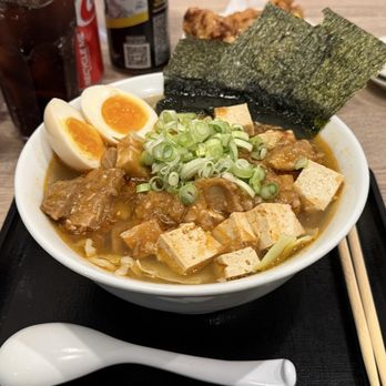 Kitakata Ramen Ban Nai - Lombard - Deluxe Mapo Tofu Ramen - Ramen Near Me - Lombard, Illinois Kitakata Ramen Ban Nai - Lombard - Deluxe Mapo Tofu Ramen - Ramen Near Me - Lombard, Illinois