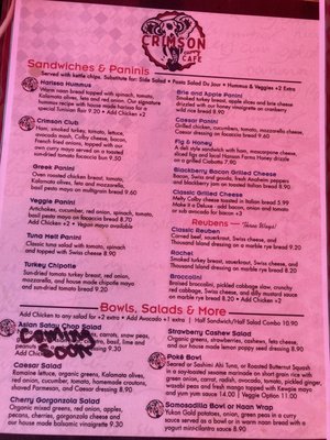 Menu photo 3 Crimson Curry Cafe Rhinelander, WI Menu photo 3 Crimson Curry Cafe Rhinelander, WI