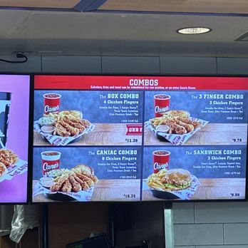 Raising Cane's Chicken Fingers - menu - Fast Food Near Me - Modesto, California Raising Cane's Chicken Fingers - menu - Fast Food Near Me - Modesto, California