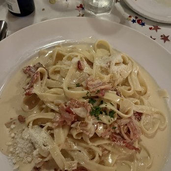Montecatini Ristorante - Fettuccine Alla Carbonara - Italian Near Me - Walnut Creek, California