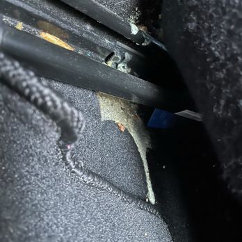 Ezdoesit Mobile Detail - Icecream spill, cleaned up perfectly! - Auto Detailing Near Me Ezdoesit Mobile Detail - Icecream spill, cleaned up perfectly! - Auto Detailing Near Me