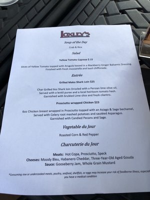 Menu photo 6 Loxley’s Lancaster, PA Menu photo 6 Loxley’s Lancaster, PA