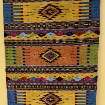 Tierra Antigua - The weaver explained the symbolism in this piece and not only absolutely gorgeous but fascinating to learn its meaning. - Mexican Near Me - Teotitlán del Valle, OAX Tierra Antigua - The weaver explained the symbolism in this piece and not only absolutely gorgeous but fascinating to learn its meaning. - Mexican Near Me - Teotitlán del Valle, OAX