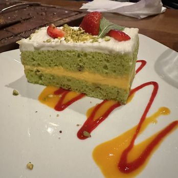 Windmills - Pistachio mango dessert - Indian Near Me - The Colony, Texas Windmills - Pistachio mango dessert - Indian Near Me - The Colony, Texas