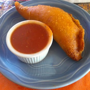 Flores Family Restaurant - Chicken Pie - Latin American Near Me - Schenectady, New York