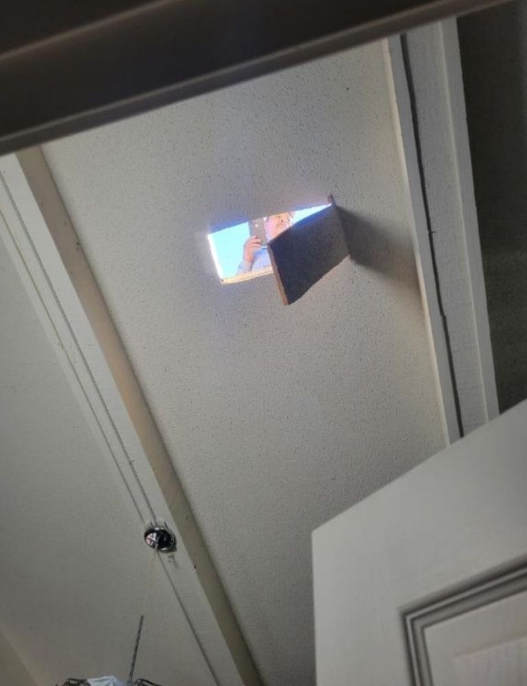 Slide of Dan's Roofing