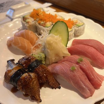 Masa Sushi - Toro unagi salmon and magoro - Sushi Bars Near Me - Camarillo, California