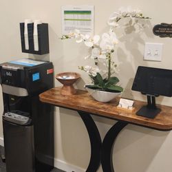 Sense Thai Massage and Bodywork - Waiting room