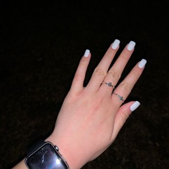 Venetian Nail Spa - White dip (no extensions) - Nail Salons Near Me - Sugar Land, Texas Venetian Nail Spa - White dip (no extensions) - Nail Salons Near Me - Sugar Land, Texas