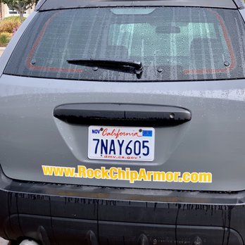 Rock Chip Armor - Here is the website. Tony Torres of ROCK CHIP ARMOR, expertly applied a nice CLEAR BRA treatment to my new Tesla Model 3. - Auto Customization Near Me - Santa Maria, California Rock Chip Armor - Here is the website. Tony Torres of ROCK CHIP ARMOR, expertly applied a nice CLEAR BRA treatment to my new Tesla Model 3. - Auto Customization Near Me - Santa Maria, California