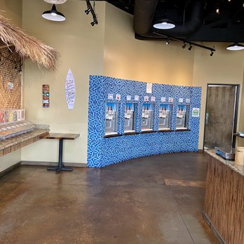Yogurt Beach - the inside of a yogurt shop - Ice Cream & Frozen Yogurt Near Me - Reno, Nevada