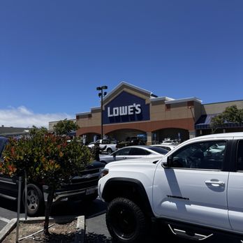 Lowe's Home Improvement - A simple shot of the front of the store. - Hardware Stores Near Me - San Bruno, California Lowe's Home Improvement - A simple shot of the front of the store. - Hardware Stores Near Me - San Bruno, California