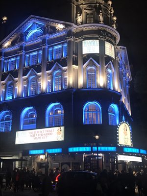 Novello Theatre by null