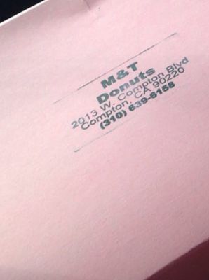 M & T Donut Shop by null