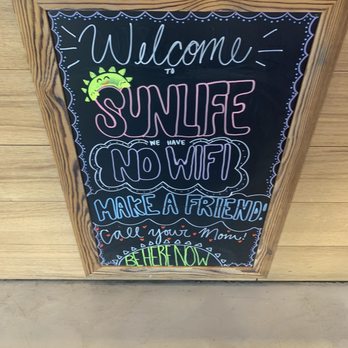 SunLife Organics - Welcome Sign - Juice Bars & Smoothies Near Me - Miami Beach, Florida SunLife Organics - Welcome Sign - Juice Bars & Smoothies Near Me - Miami Beach, Florida