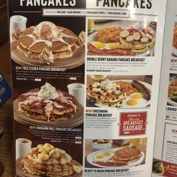 Denny's - 2019 April menu - American Near Me - El Monte, California