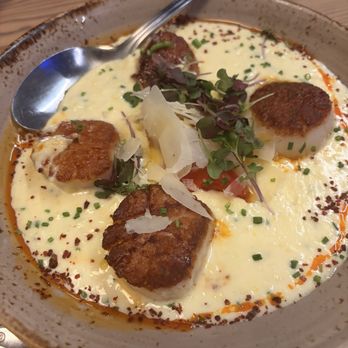 Lechon - Pan Seared Scallops - Tapas Bars Near Me - Portland, Oregon