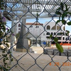 Horton Plaza Park - With the many parts of the Horton Plaza Park there is under construction of the outdoor theater and the Ampitheater.