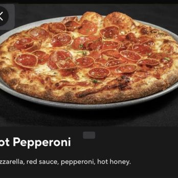 Eddies - Advertisement of the Hot Pepperoni, order looked nothing like advertising - Chicken Wings Near Me - Oklahoma City, Oklahoma