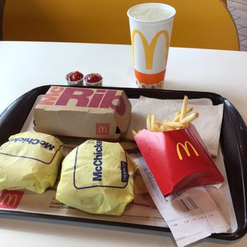 McDonald's - a tray of food and a drink - Fast Food Near Me - Lake Charles, Louisiana McDonald's - a tray of food and a drink - Fast Food Near Me - Lake Charles, Louisiana